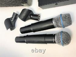 SHURE WIRELESS MIC SYSTEMS (UC2/4 & SC2/4) WithCASE