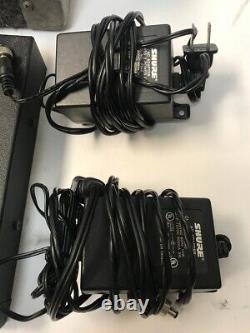 SHURE WIRELESS MIC SYSTEMS (UC2/4 & SC2/4) WithCASE
