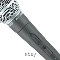 SHURE dynamic microphone SM58SE Free Shipping with Tracking# New from Japan