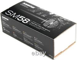SM58LC Shure Dynamic Wired XLR Professional Microphone BRAND NEW