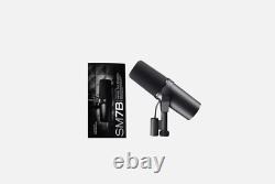 SM7B Dynamic Vocal Broadcast Microphone Cardioid US Free Shipping New