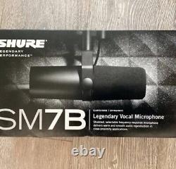 SM7B Shure Vocal Broadcast Microphone Cardioid Dynamic