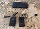 Set Of Shure Wireless Microphone Fp5 And Fp1 Portable Receiver And Transmitter
