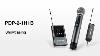 Showcasing Phenyx Pro Pdp 2 Series Wireless Microphone System