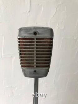 Shure 51 Snyder Microphone Stand Us 50S vintage dynamic microphone, Model 51 typ
