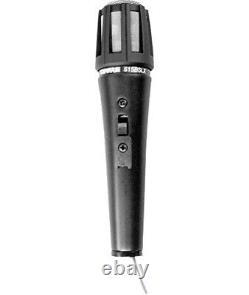 Shure 515BSLX Dynamic Cable Professional Microphone