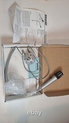 Shure 515SBG-18X Dynamic Wired Microphone in Original box