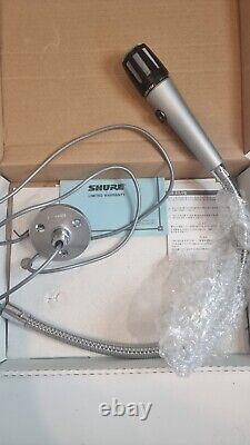 Shure 515SBG-18X Dynamic Wired Microphone in Original box