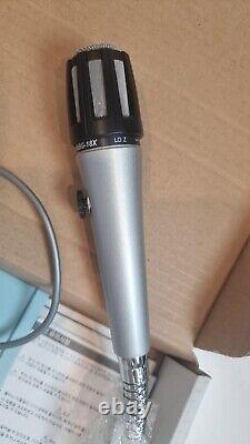 Shure 515SBG-18X Dynamic Wired Microphone in Original box