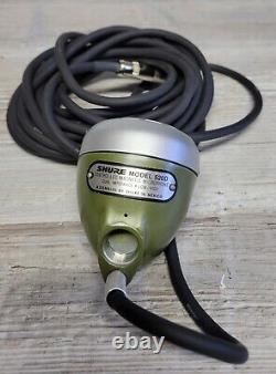 Shure 520D Green Bullet Controlled Magnetic Microphone Dual Impedance with Box