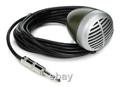 Shure 520DX Green Bullet Harmonica Microphone