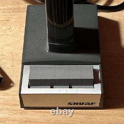 Shure 522 Dynamic Base-Station Cardioid Voice Unidirectional Microphone Paging