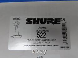 Shure 522 Dynamic Cardioid Desktop Microphone