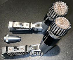 Shure 545S Series 2 Unidyne III Dynamic (2) Microphones