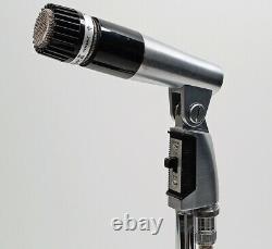 Shure 545S Series 2 Unidyne III Unidirectional Dynamic Microphone Tested-Working