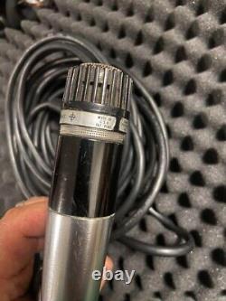 Shure 545S dynamic cardioid microphone Vintage Confirmed Operation Free Shipping