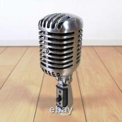 Shure 55SH Series II Dynamic Microphone Used Japan From