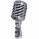 Shure 55sh Series Ii Dynamic Microphone For Vocal With On/off Switch Silver