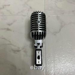 Shure 55SH Series II Iconic Unidyne Vocal Microphone Wired Japan