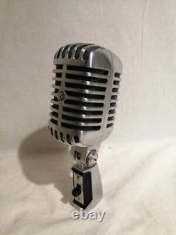 Shure 55SH Series II Iconic Unidyne Vocal Vintage Microphone Mic