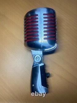 Shure 55SH Series II Red Foam (Custom) w 10ft Red Mogami XLR Cable and soft case