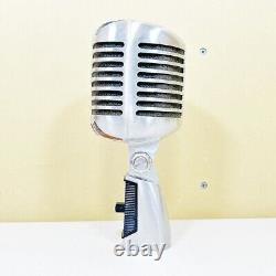 Shure 55SH Series II Unidyne Cardioid Dynamic Elvis Vocal Microphone Unused
