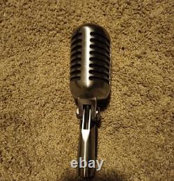 Shure 55SH Series II Unidyne Cardioid Dynamic Vocal ELVIS Microphone