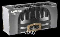 Shure 55SH Series II Unidyne Cardioid Dynamic Vocal Mic with On/Off Switch -New