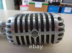 Shure 55SH Series II Unidyne Cardioid Dynamic Vocal Microphone Used