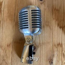 Shure 55SH Series II X Dynamic Vocal Mic with On/Off Switch 2008. Mexico