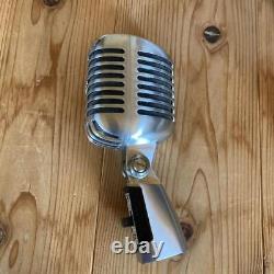 Shure 55SH Series II X Dynamic Vocal Mic with On/Off Switch 2008. Mexico Used