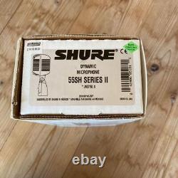 Shure 55SH Series II X Dynamic Vocal Mic with On/Off Switch 2008. Mexico Used