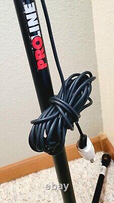 Shure 55SW Dynamic Mic with Cable and Stand TESTED AND WORKS