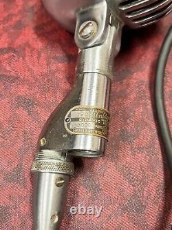 Shure 55c dynamic microphone hi impedance fatboy