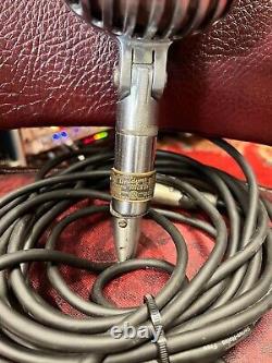 Shure 55c dynamic microphone hi impedance fatboy