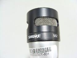 Shure 562 Close Talk LO Z Dynamic Noise Canceling Gooseneck Microphone Mic