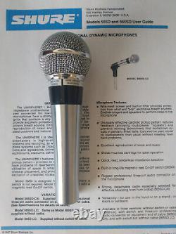 Shure 565 SD Microphone Vintage