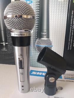 Shure 565 SD Microphone Vintage