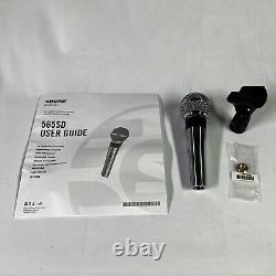 Shure 565SD-LC Dynamic Wired Microphone