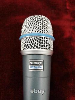 Shure 57Beta Dynamic Microphone