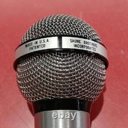 Shure 585Sb Dynamic Microphone