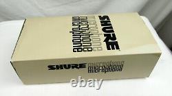 Shure 588SD-LC Dynamic Microphone New Old Stock, Free Shipping