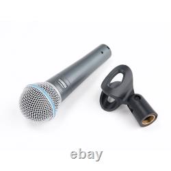 Shure 58A Super-Cardioid Handheld High Output Dynamic Vocal Microphone #1824422