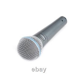 Shure 58A Super-Cardioid Handheld High Output Dynamic Vocal Microphone #1824422