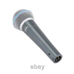 Shure 58A Super-Cardioid Handheld High Output Dynamic Vocal Microphone #1824422