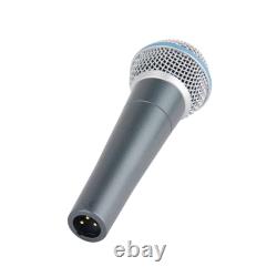 Shure 58A Super-Cardioid Handheld High Output Dynamic Vocal Microphone #1824422