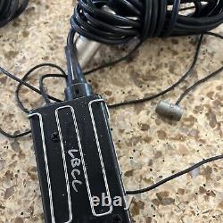 Shure 839 Lavalier Microphone System Lot Or 10 Plus Parts As Is