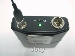 Shure AD1 K53 Axient TA4 Connector Digital Wireless Bodypack Transmitter 606-698