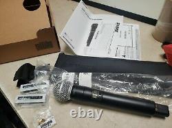 Shure ADX2/SM58 Digital Handheld Wireless Microphone Transmitter with SM58 470-616
