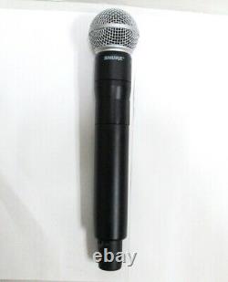 Shure ADX2FD Digital Handheld Wireless Microphone Transmitter SM58 Capsule G57